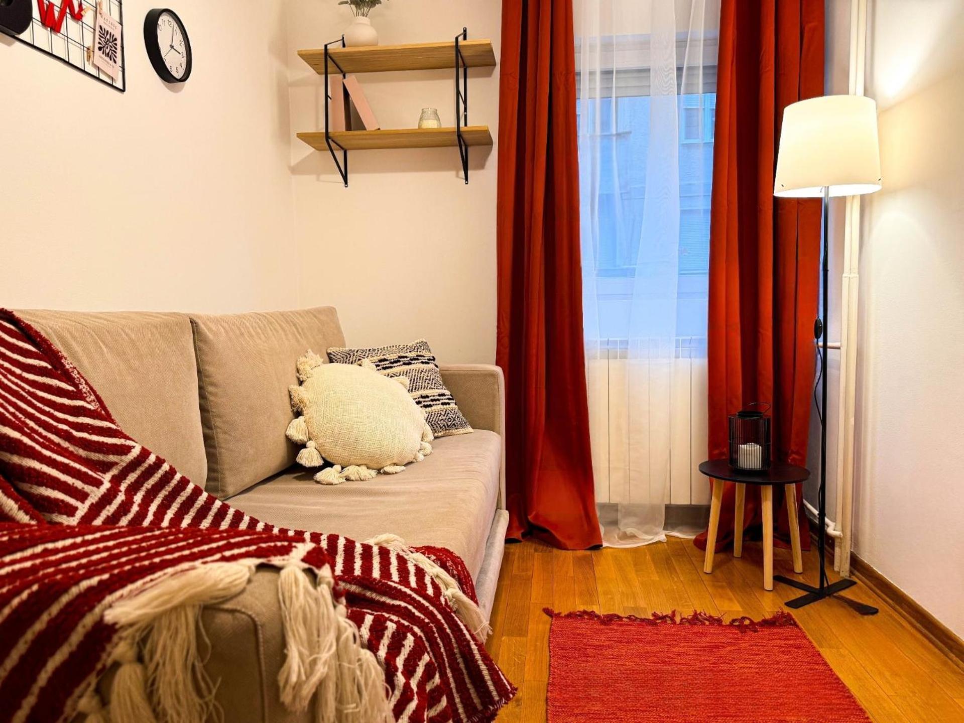 베오그라드 Big Company Old Town Treasure Renovated 아파트 외부 사진